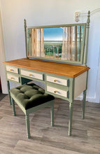 Load image into Gallery viewer, Dressing Table &amp; Matching Stool
