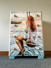 Load image into Gallery viewer, Girl on a Swing Tallboy
