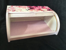 Load image into Gallery viewer, Floral Bread Bin - medium - Waste Not, Want Not Aotearoa
