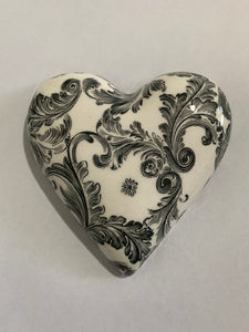 Decoupaged  Hanging Heart