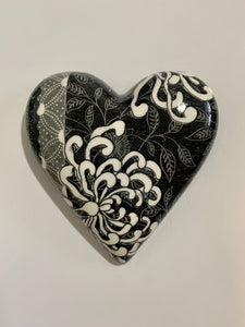 Decoupaged Hanging Heart