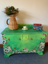 Load image into Gallery viewer, Sunflower Dresser SOLD
