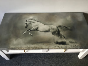 Wild Horse Coffee Table