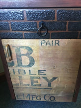 Load image into Gallery viewer, Vintage/Brick/Trolley- Matching Bedsides
