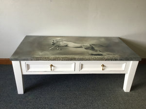 Wild Horse Coffee Table