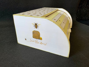 Storage Bin-Save the Bees