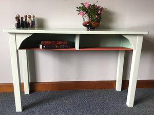 Mint Green Console Table