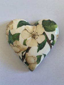 Decoupaged  Hanging Heart