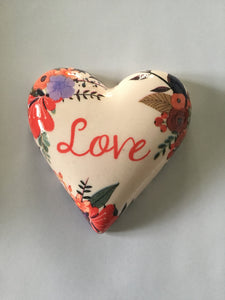 Decoupaged  Hanging Heart