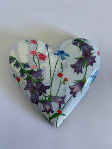 Decoupaged  Hanging Heart