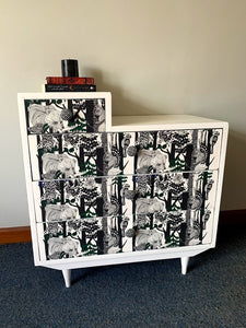 Mid Century Woodlands Creature Dresser - Waste Not, Want Not Aotearoa