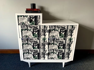 Mid Century Woodlands Creature Dresser - Waste Not, Want Not Aotearoa