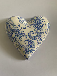 Decoupaged  Hanging Heart