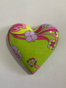 Decoupaged Hanging Heart