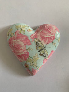 Decoupaged  Hanging Heart