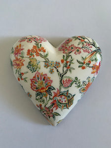 Decoupaged  Hanging Heart