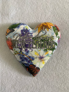 Decoupaged  Hanging Heart