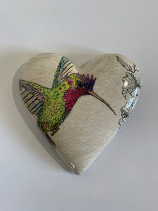 Decoupaged  Hanging Heart