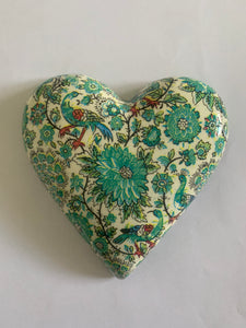 Decoupaged  Hanging Heart