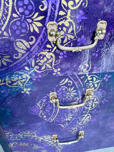 Bohemian Purple Drawers