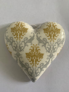 Decoupaged  Hanging Heart