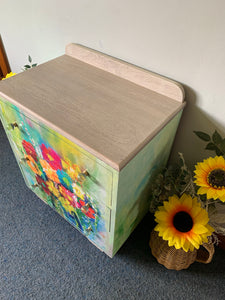 Floral Drawers