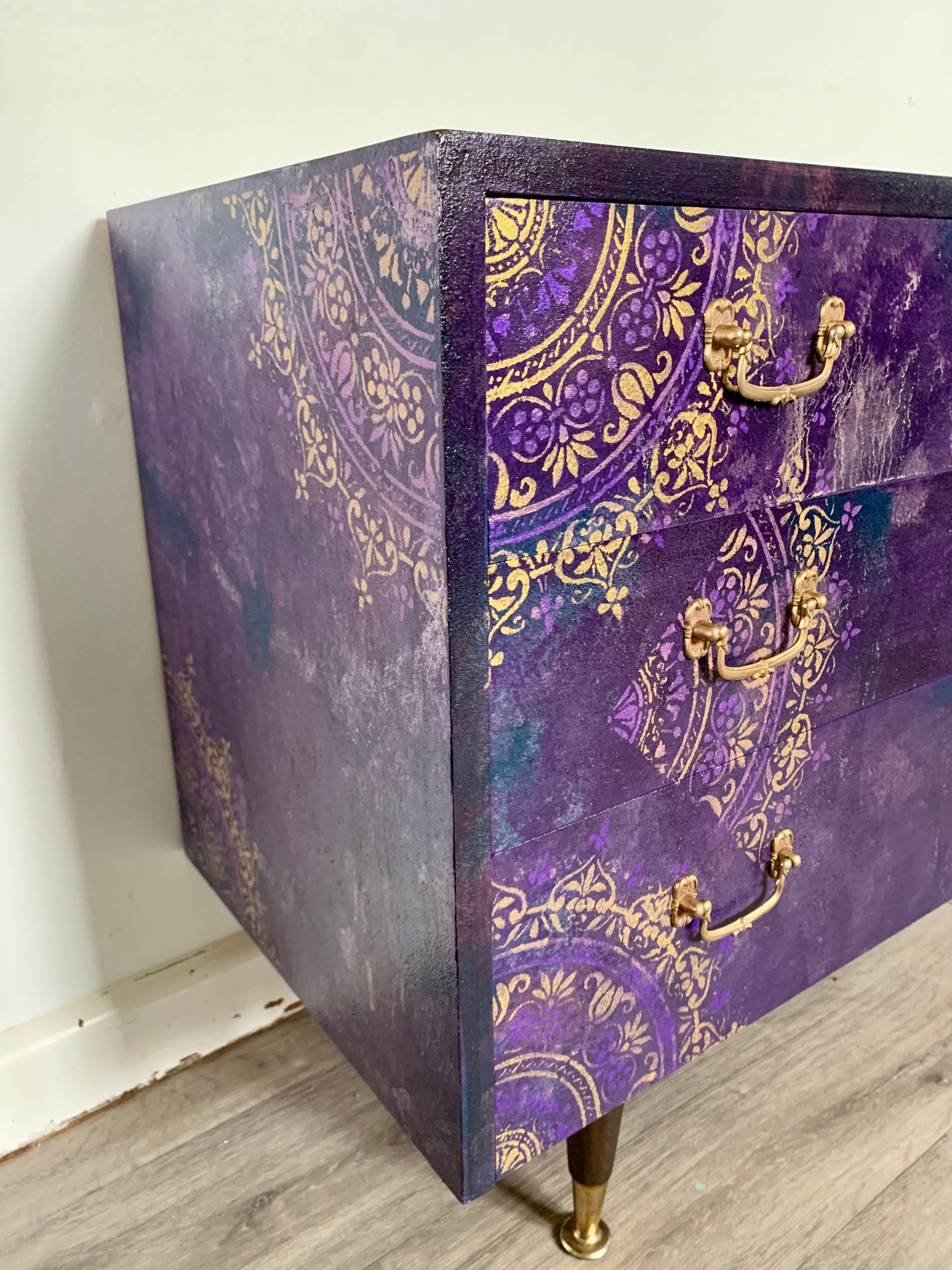 Bohemian Purple Drawers