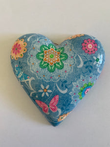 Decoupaged  Hanging Heart