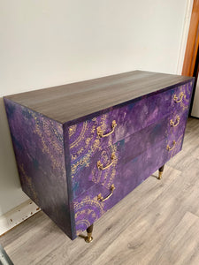 Bohemian Purple Drawers