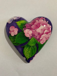 Decoupaged Hanging Heart