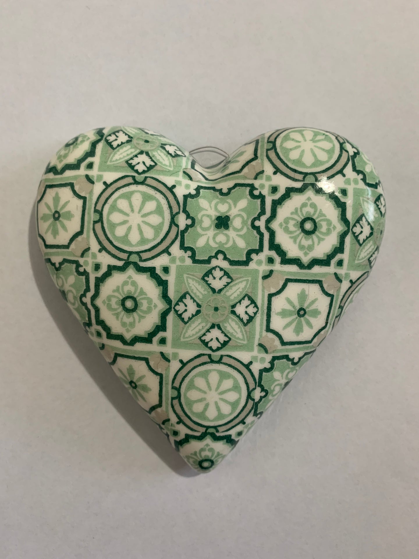 Decoupaged Hanging Heart