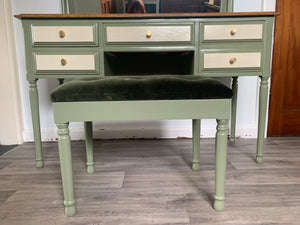 Dressing Table & Matching Stool