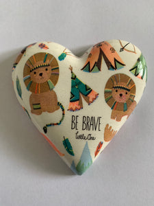 Decoupaged  Hanging Heart