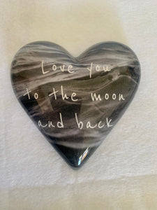 Copy of Decoupaged  Hanging Heart