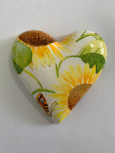 Decoupaged  Hanging Heart