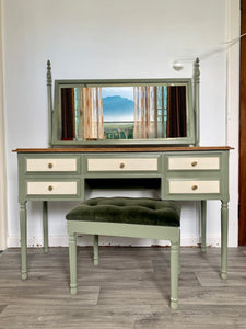 Dressing Table & Matching Stool