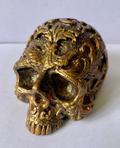 Metallic  Skull - Medium