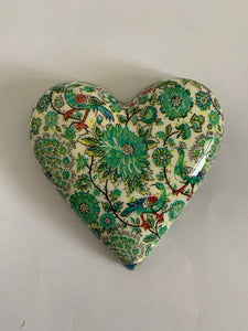 Decoupaged  Hanging Heart