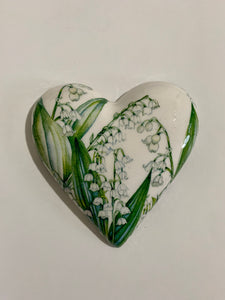 Decoupaged  Hanging Heart