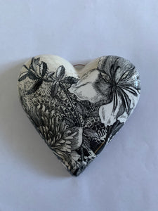 Decoupaged Hanging Heart